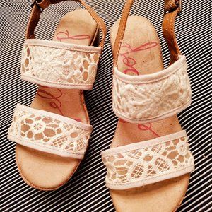 Sandals wedges